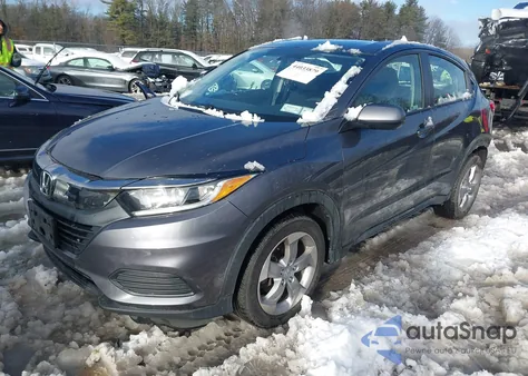 2020 Honda Hr-V Awd Lx from USA, damaged, VIN 3CZRU6H31LM714499